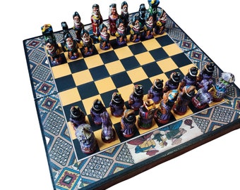 Jeux d'échecs inca