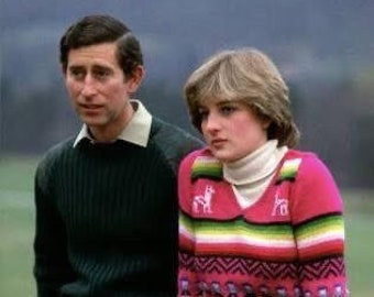 Le pull princesse Diana | Pull en laine d'alpaga | Pull femme | Pull souple | Modèle de tricot Aran pour femmes | Cadeau pour elle | Tissé main