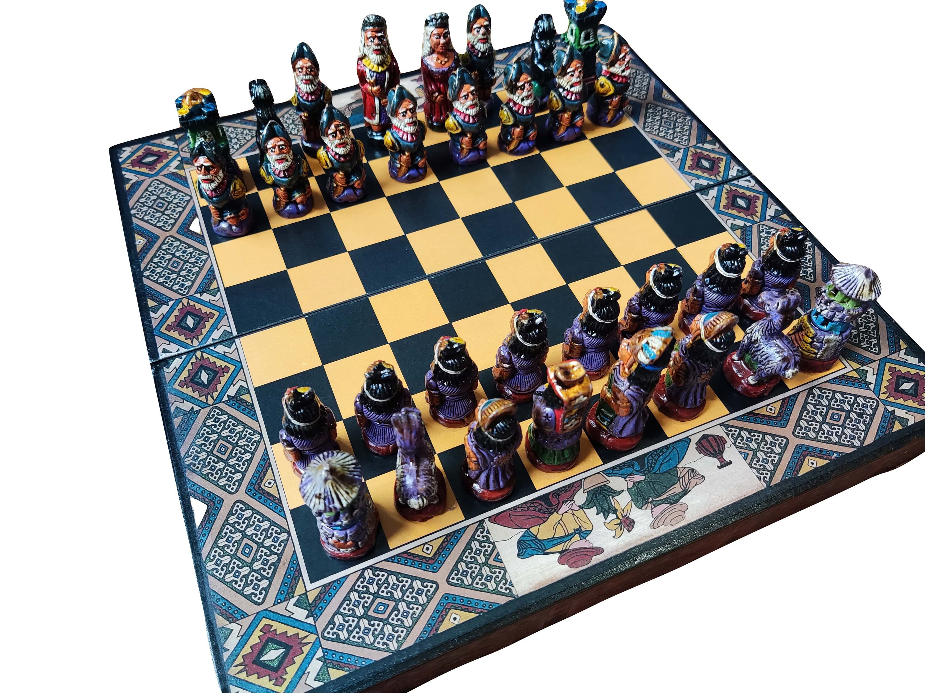 Top 5 Historical Chess Set Designs 