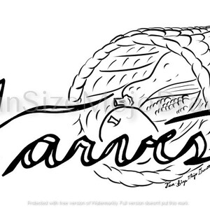 Fall Coloring Page, Thanksgiving Coloring Page, Printable Coloring Sheet