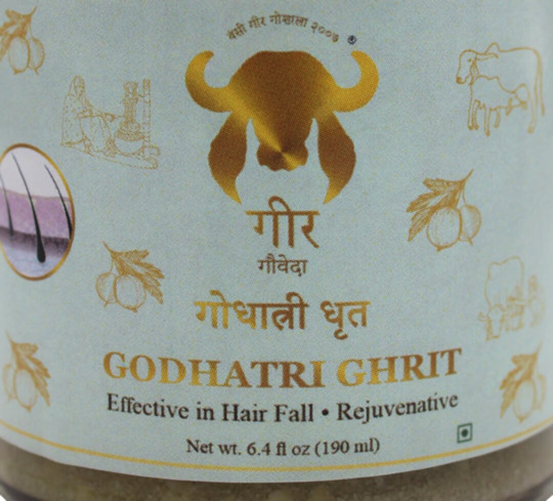 Godhatri Ghrit 190ml ghee for Hair Fall/hair Dandruff/any - Etsy Australia Godhatri Ghrit 190ml ghee for Hair Fall/hair Dandruff/any - Etsy Australia