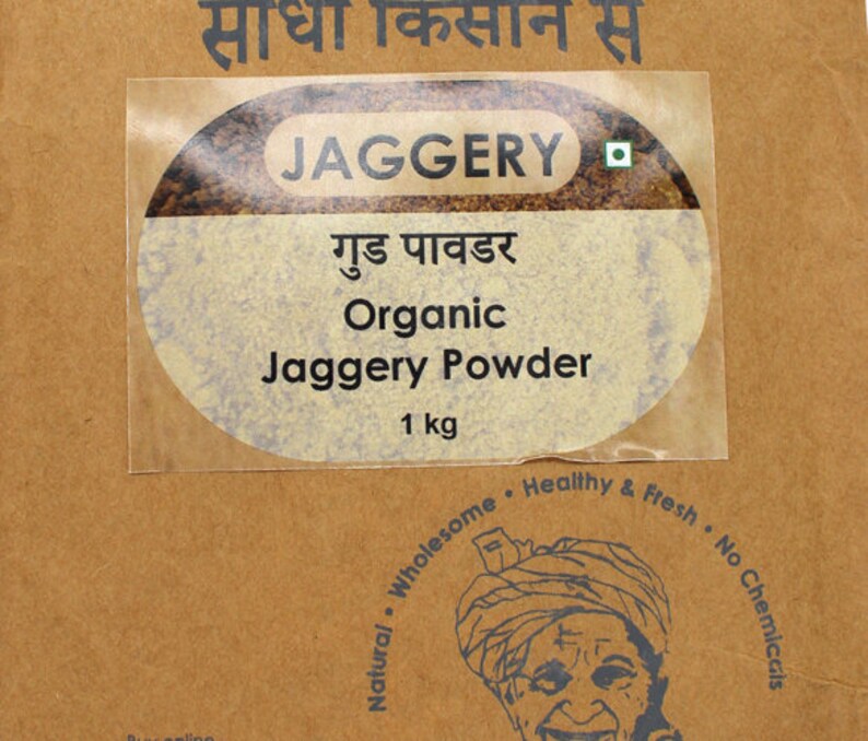 Organic Jaggery Powder/ Gud Powder / Prevents Constipation Etsy