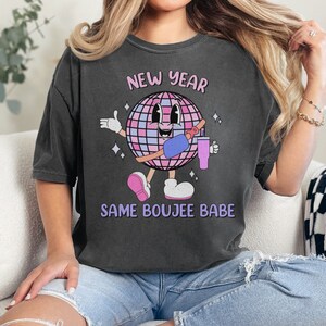 In My 2024 Era Shirt, New Years Shirt 2024, New Years Eve Shirt, Mirror Disco Ball Shirt, New Years Eve Shirt Women, 2024 New Year