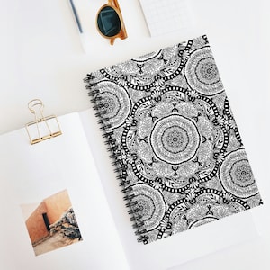 Free Shipping, Cuss Mandala Notebook, Hidden Cuss words notebook, Fck Mandala Notebook, Swear Words, Adult Words, Sweary Notebook