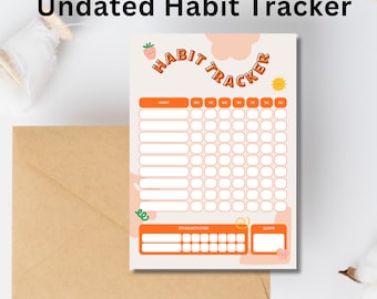 Habit Tracker Printable Habit Tracker Pdf Monthly Habit Routine Tracker Weekly Routine Weekly Habit Tracker Daily Habit Tracker
