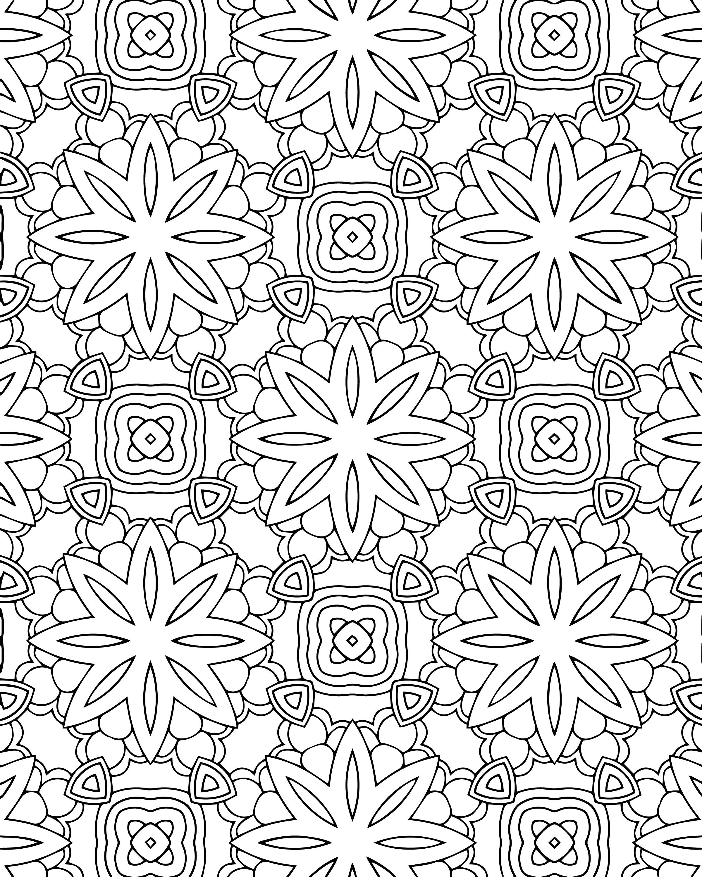 75 Rectangle Mandala Coloring Pages Etsy UK