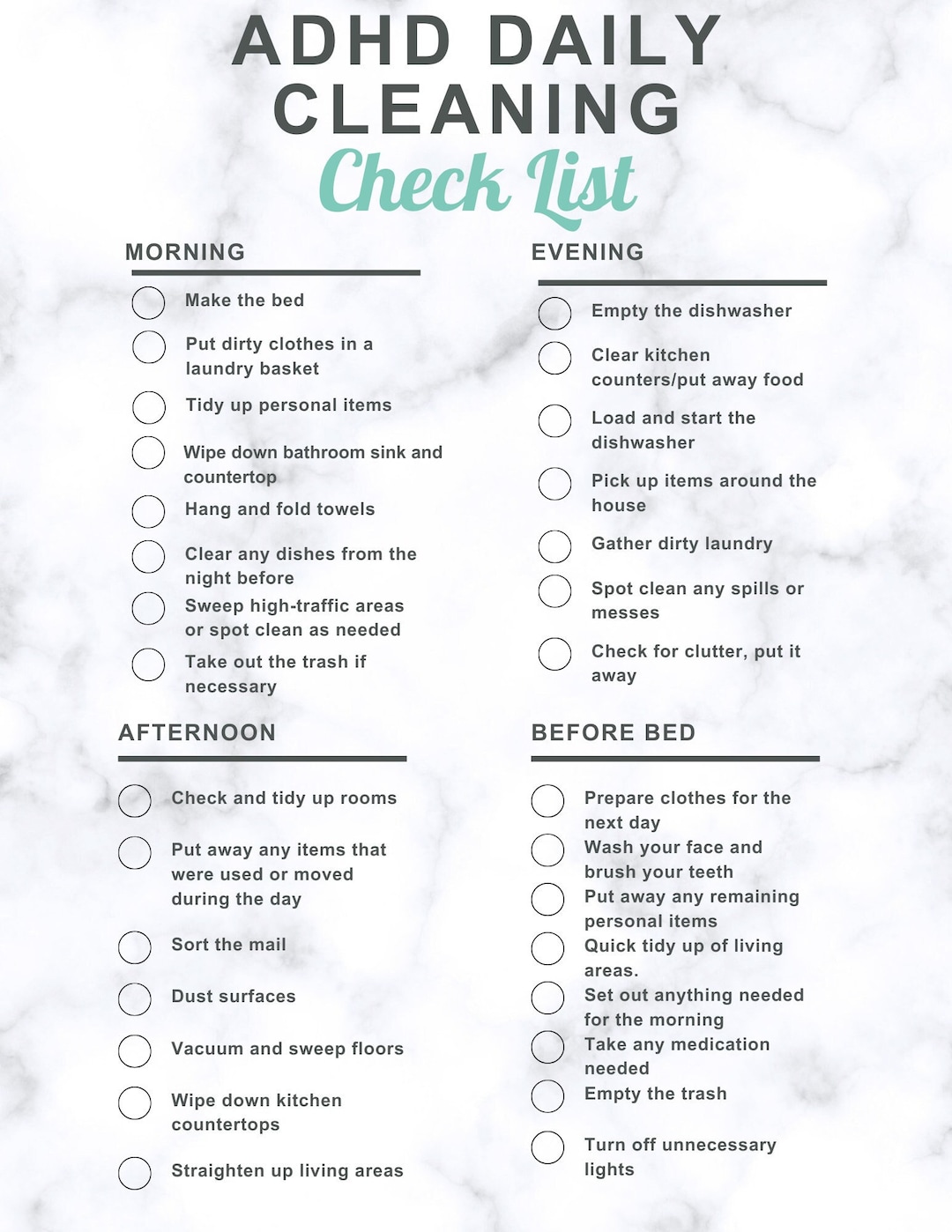 ADHD Cleaning Checklist ADHD Cleaning Cleaning Schedule ADHD Daily adhd-cleaning-checklist-adhd-cleaning-cleaning-schedule-adhd-daily