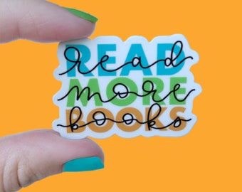 Read More Books | Sticker | Decal