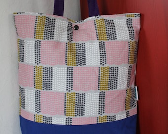 Stoffen tas Stoffen tas van canvas