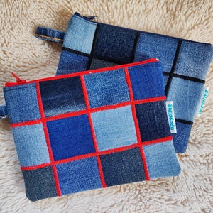 Upcycling Patchwork Tasche