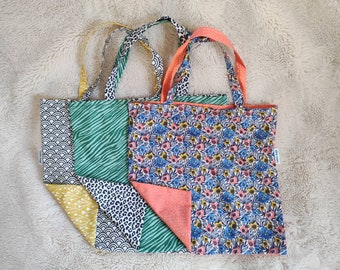 Cloth bag, fabric bag colorful