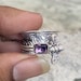 see more listings in the Gemstone Spinner Ring section