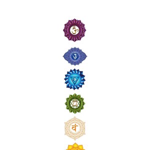 7 Chakras Poster