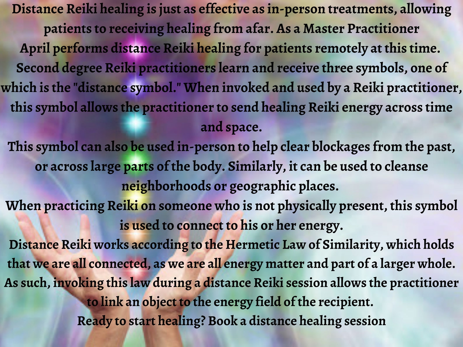 Distance Reiki is an energy healing treatment that works on Etsy