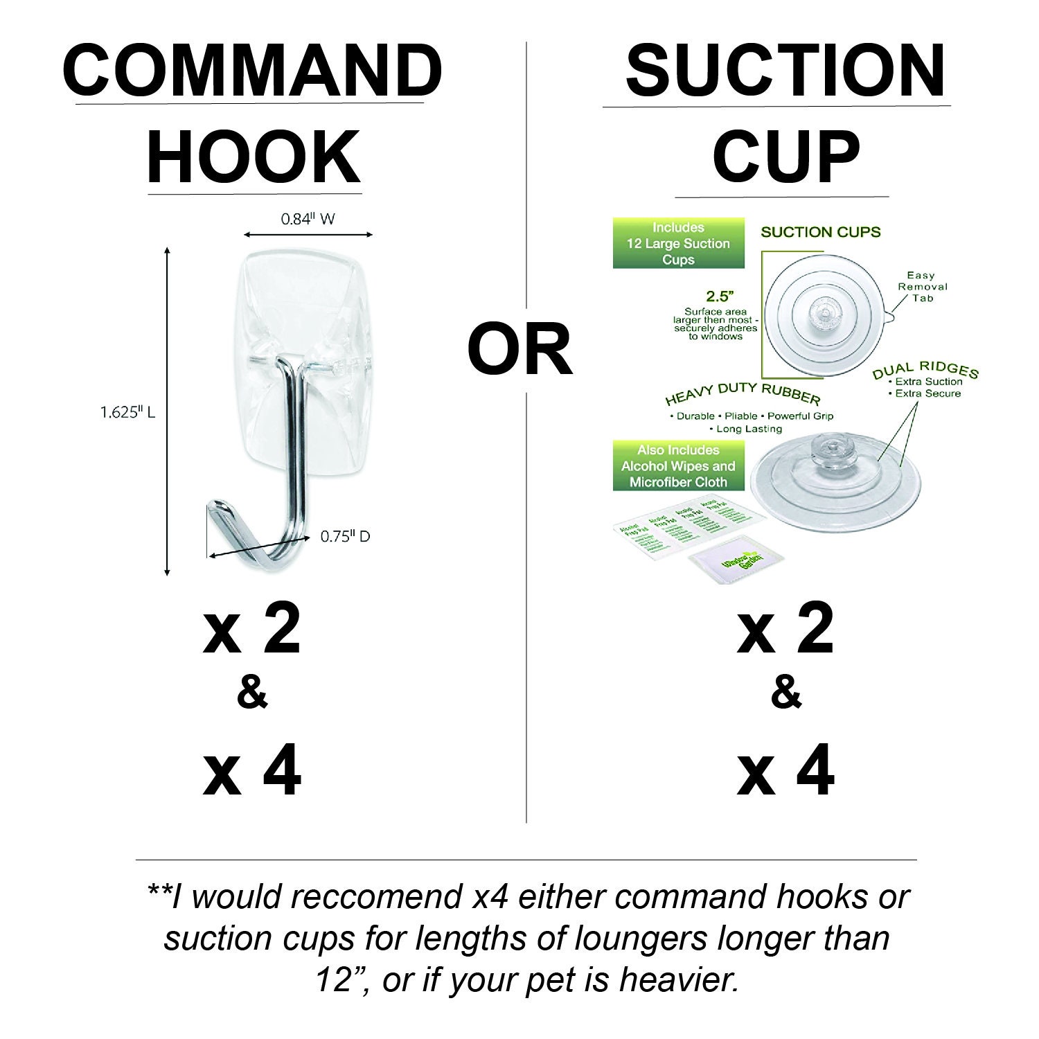 Command Hook Suction Cup ADD ON ONLY Etsy