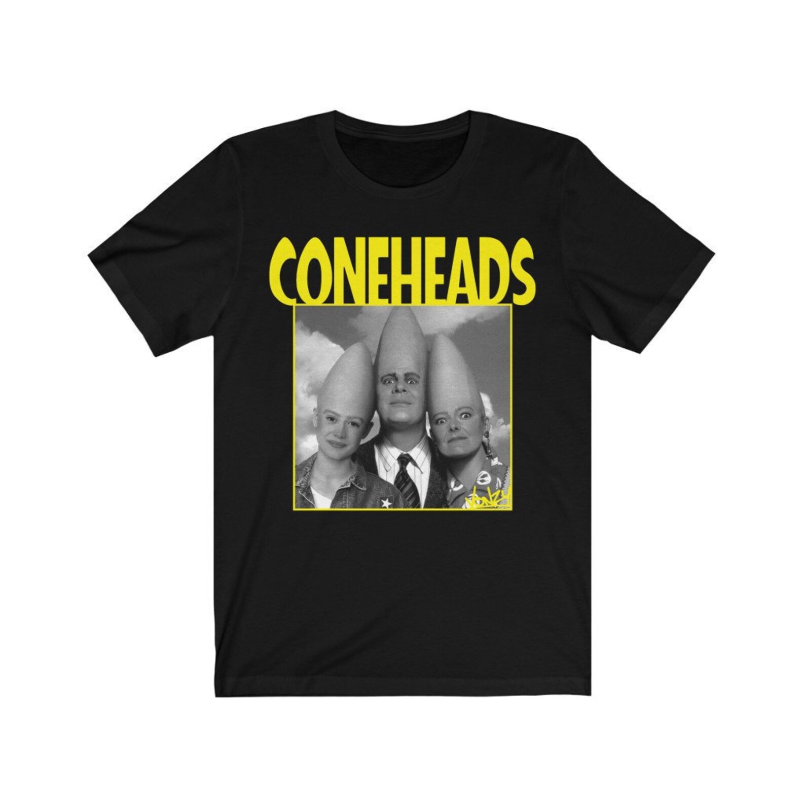 vintage coneheads shirt