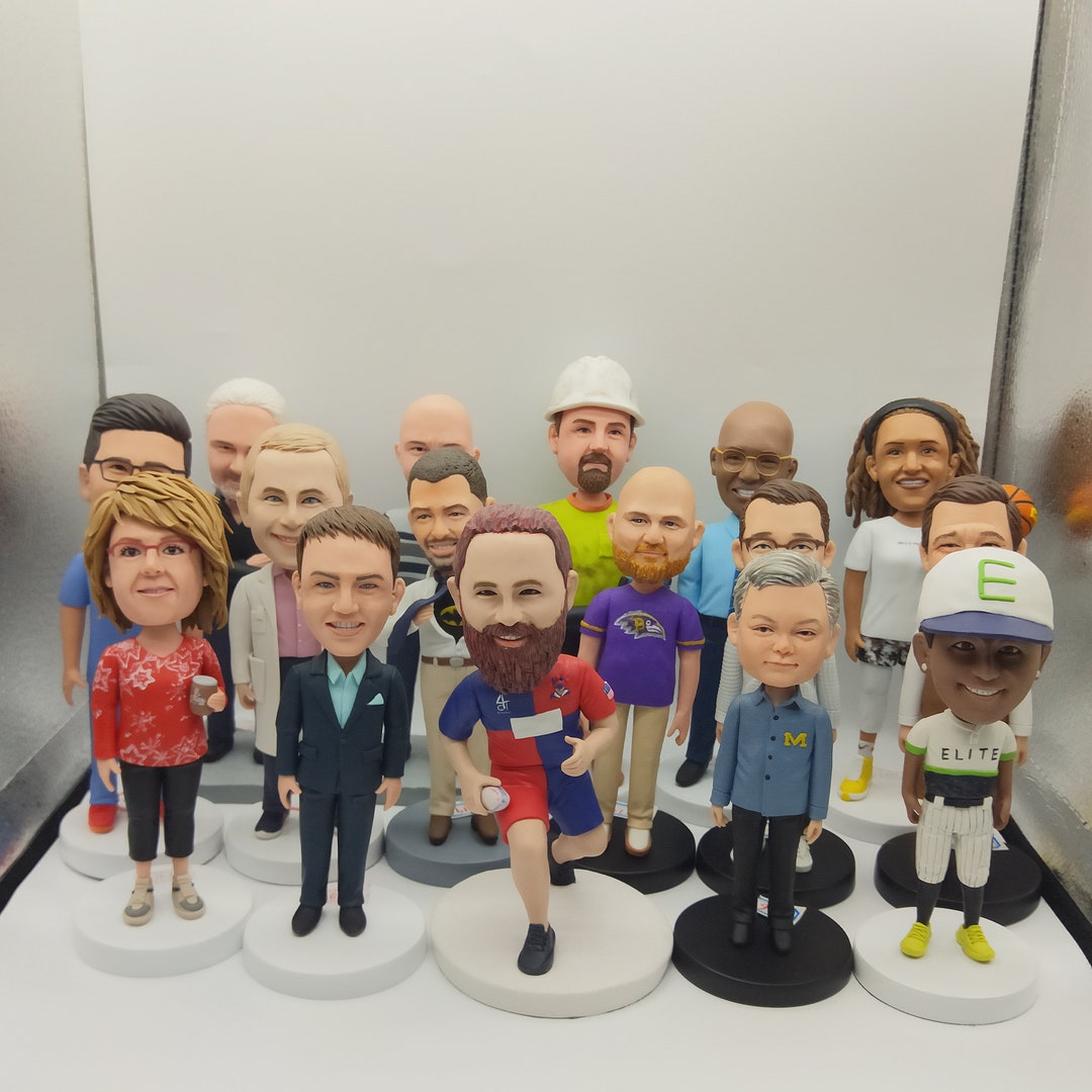 Custom Bobbleheads,personalized Bobbleheads,bobblehead Gifts for
