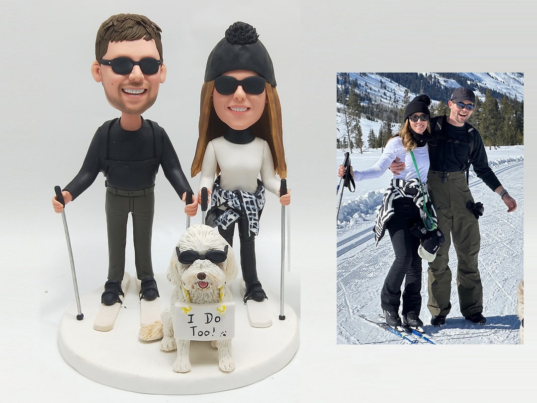 Sweet Couple Custom Bobblehead