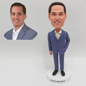 Custom Man Bobbleheads, Personalized Romantic Gifts For Him, Romantic Gifts For Husband, Best Gift Ideas Anniversary For Him