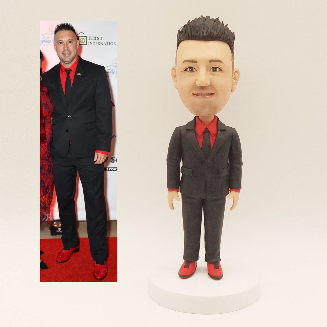 Custom Bobbleheads, Personalized Bobbleheads, Custom Men's Bobbleheads