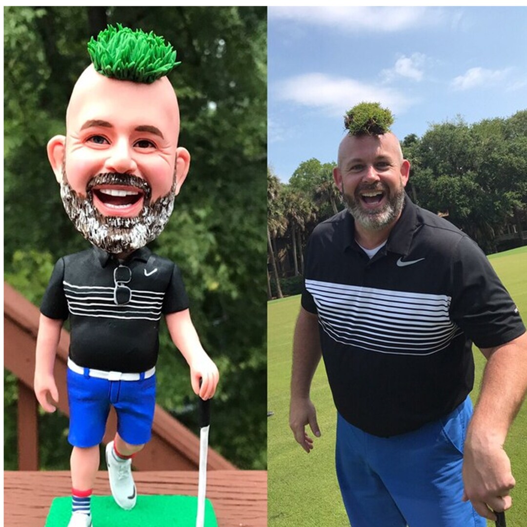 Custom Bobbleheads, Personalized Bobbleheads, Custom Male and Female