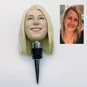 Personalised bottle stopper, customised figurine bottle opener, beer bottle opener, wedding bottle opener, best man bridesmaid gifts
