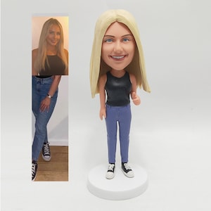 Custom bobbleheads,personalized bobbleheads,custom male and female bobbleheads,gifts for wives and girlfriends,best gifts for anniversaries
