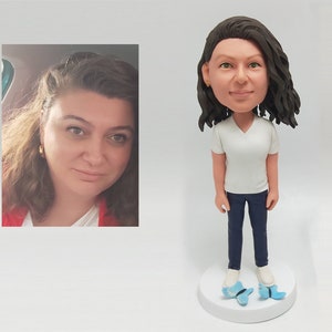 Personalized Bobbleheads, Custom Bobbleheads That Look Like You,Make Your Own Bobblehead, Personalized Action Figure Of Yourself