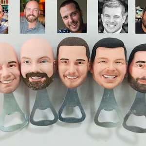 Personalized bottle openers, customize your own bottle opener, groom and bridesmaid bottle openers, custom cake toppers, Christmas gift