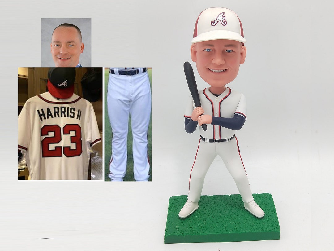 Custom Baseball Bobbleheads, Bobblehead Baseball Players, Best Gift for