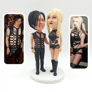 Personalized custom bobbleheads, custom 3D statues, custom couple bobbleheads, Valentine&#39;s Day gifts, anniversary gifts for him and her