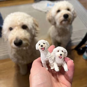 Adorno para tarta de cumpleaños de mascota personalizado, adorno para tarta de boda de mascota personalizado, adorno para tarta, estatua de cumpleaños de perro, cumpleaños de mascota, adorno para tarta de mascota personalizado