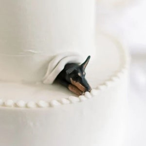 Personalized Custom Dog Wedding Cake Topper, Pet Statues, Dog Birthday, Pet Birthday, Cat Birthday, Pet Death Memorials