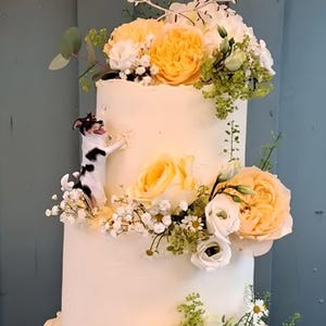 Personalized Custom Pet Wedding Cake Toppers, Personalized Dog Birthday Gifts, Pet Anniversary, Cat Cake Toppers, Dog Lover Gifts