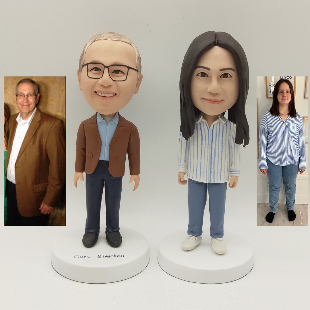 Personalized Bobbleheadscustomized Bobblehead Bobble Head Etsy