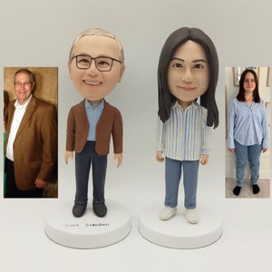 personalized bobbleheads，Customized Bobblehead, Bobble head custom Figurines , Bobbleheads couple, Custom Bobblehead, bobblehead custom