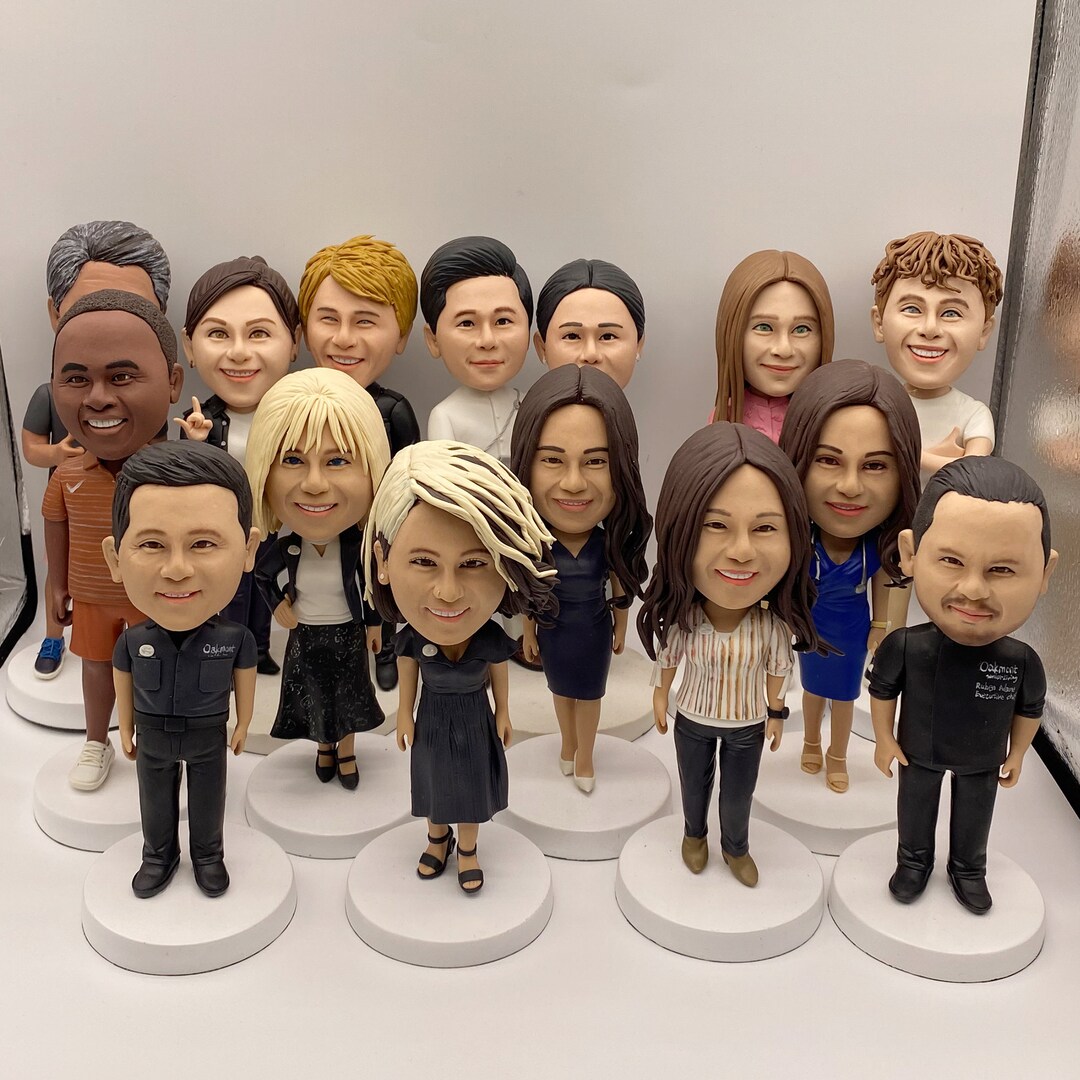 Custom Bobbleheads, Customise Your Own Bobbleheads, Personalised