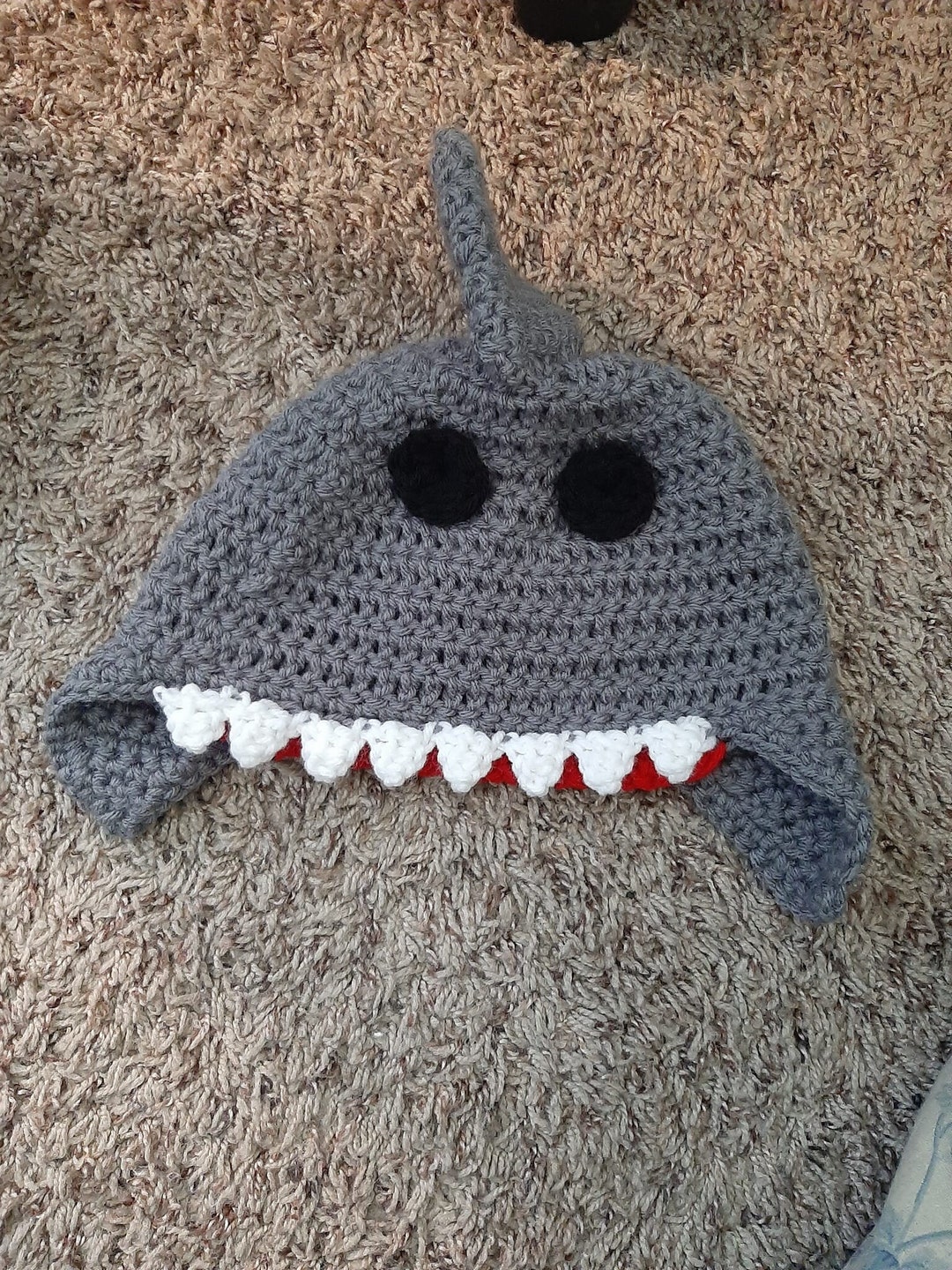 Baby Shark Hat Etsy