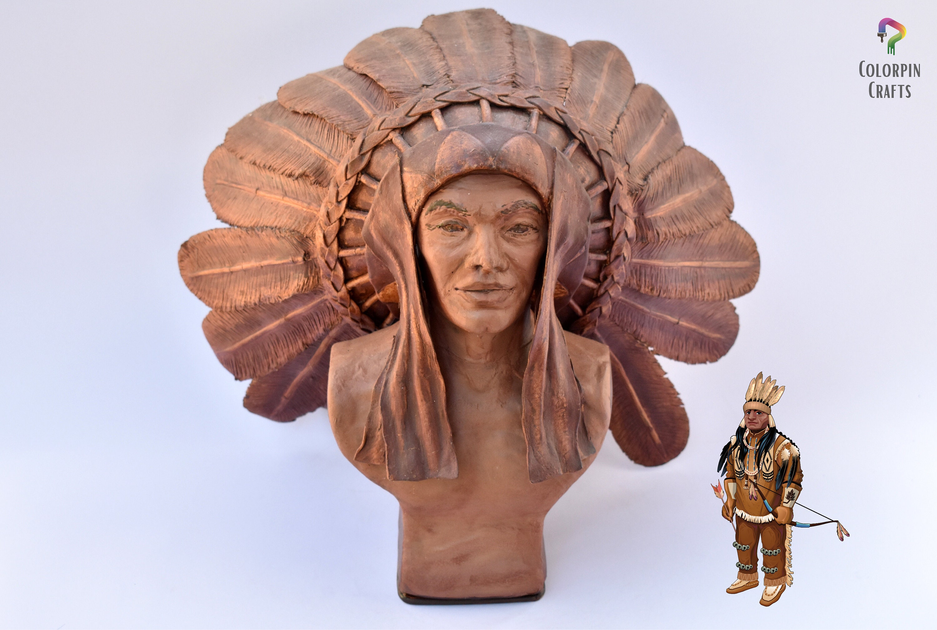 Genuine Leather Wrap Sculpture Leather Home Decor Handmade Etsy