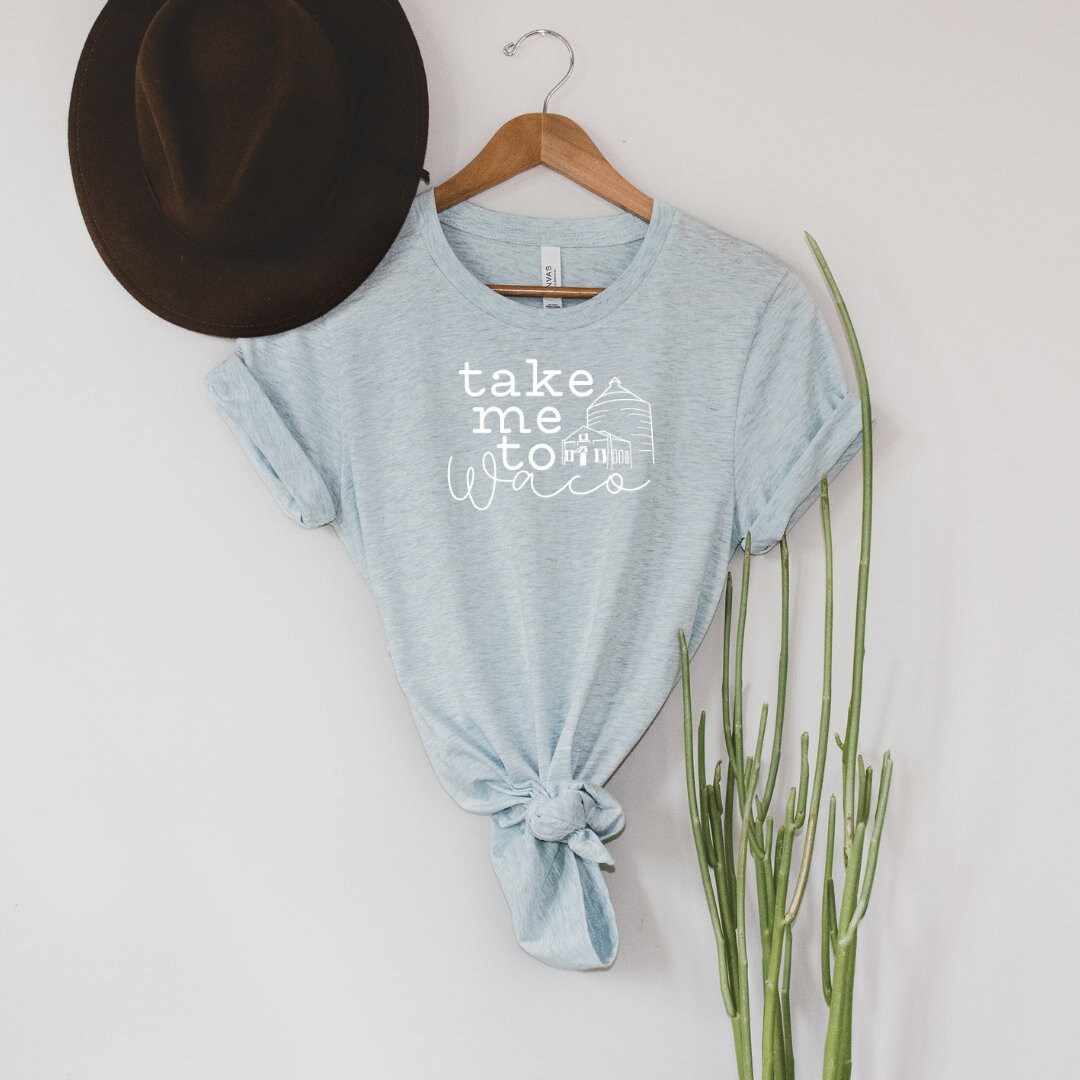 Take Me to Waco Tee Magnolia Silos Fixer Oberer Joanna | Etsy