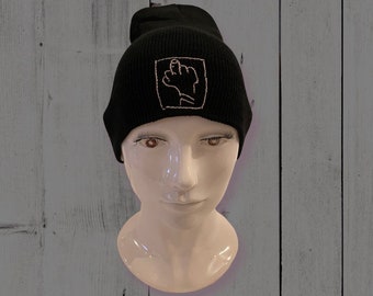 Middle Finger Beanie | Etsy Australia
