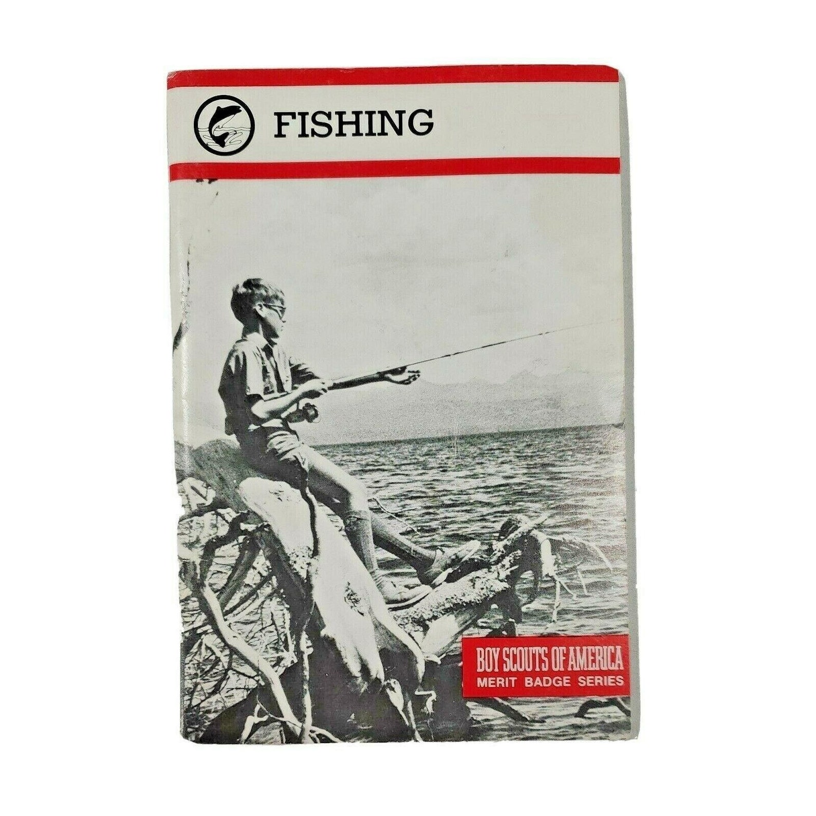 Fishing Merit Badge Book