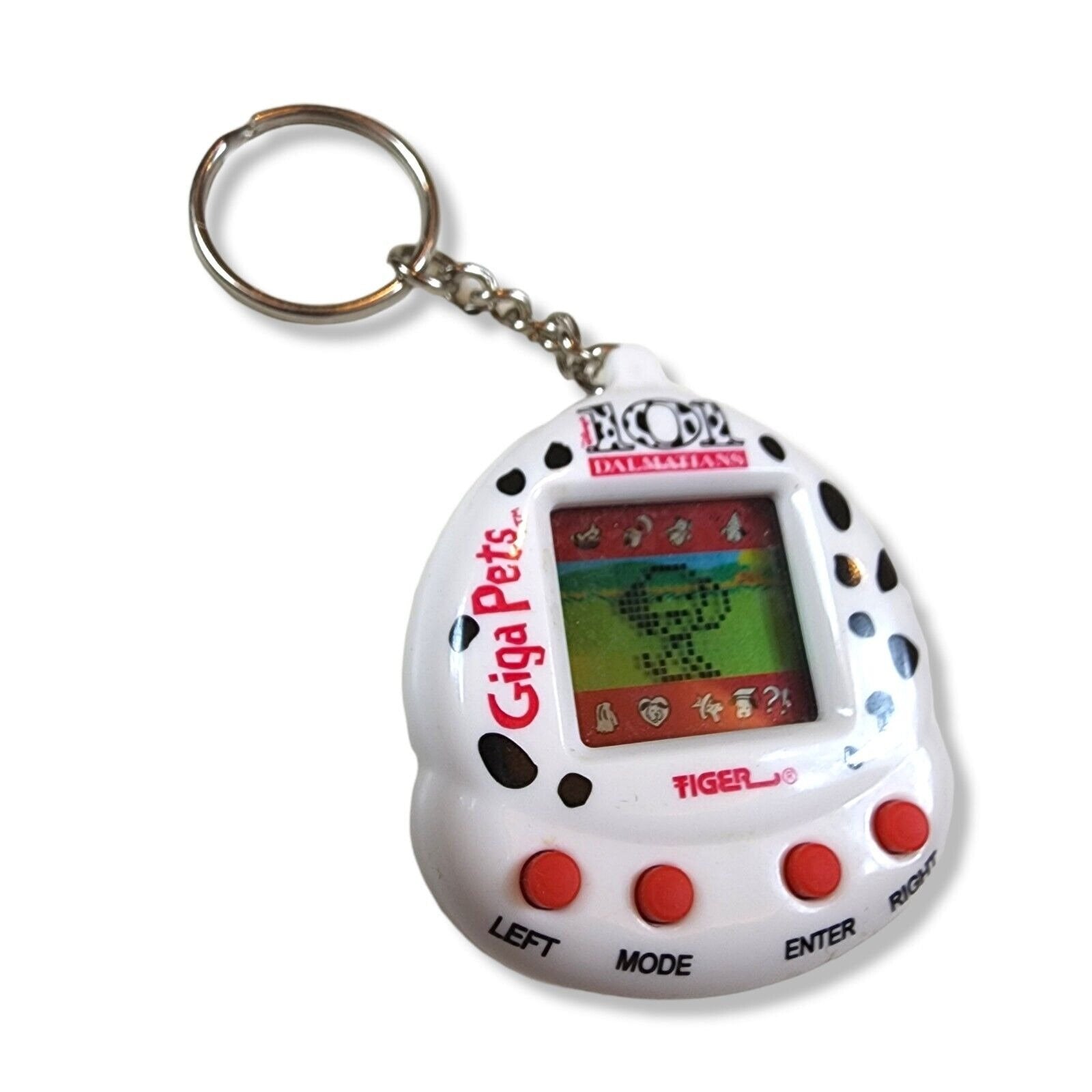 Vintage 101 Dalmations Giga Pets Tiger Electronics Virtual Pet