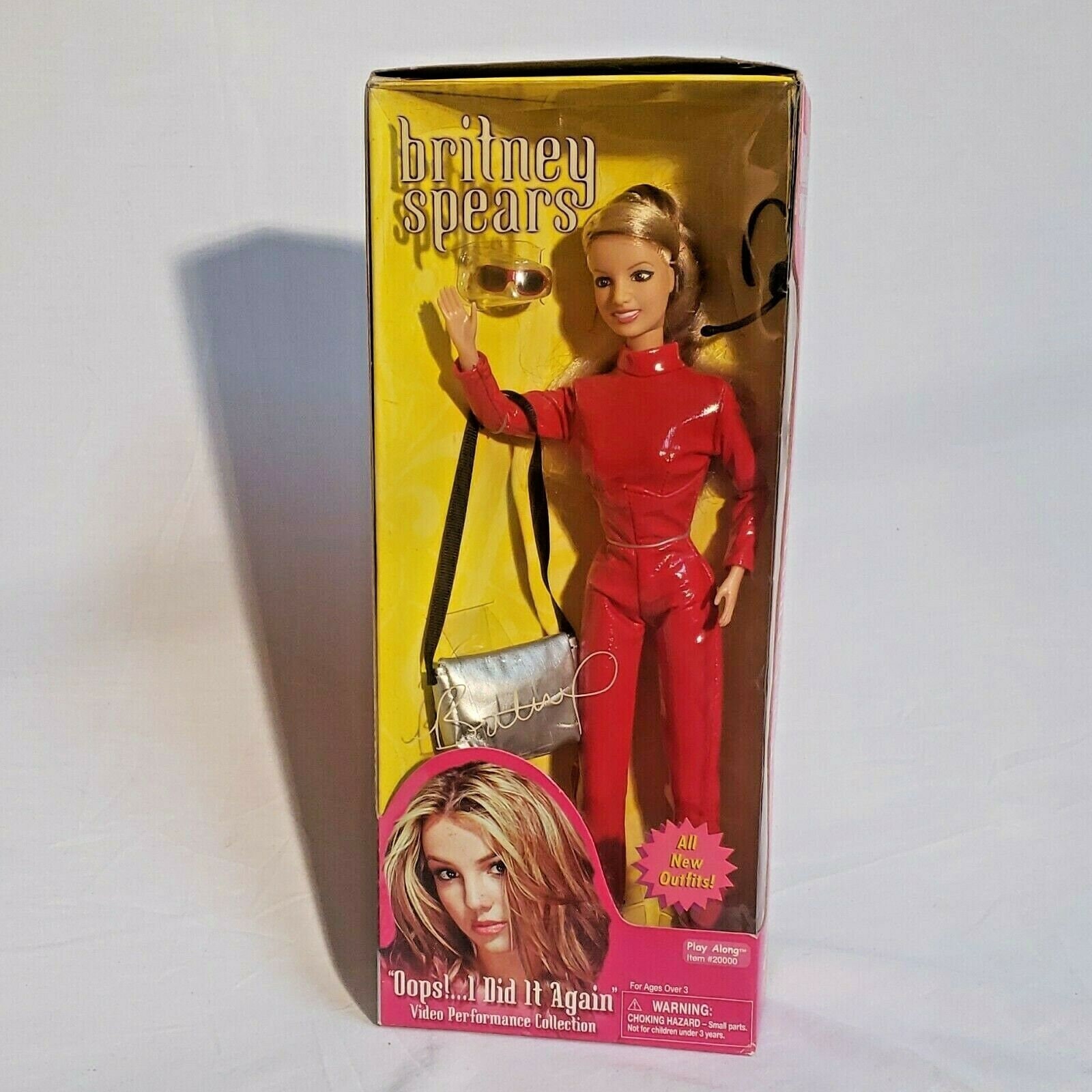 Boneca Barbie Britney Spears Custom Sob Encomenda