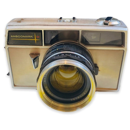Vintage shops Camera Anscomark M Japan w/ Leather Case