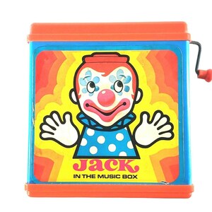 1976 mattel jack in the box worth