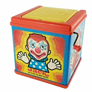 jack in the box toy pop goes the weasel