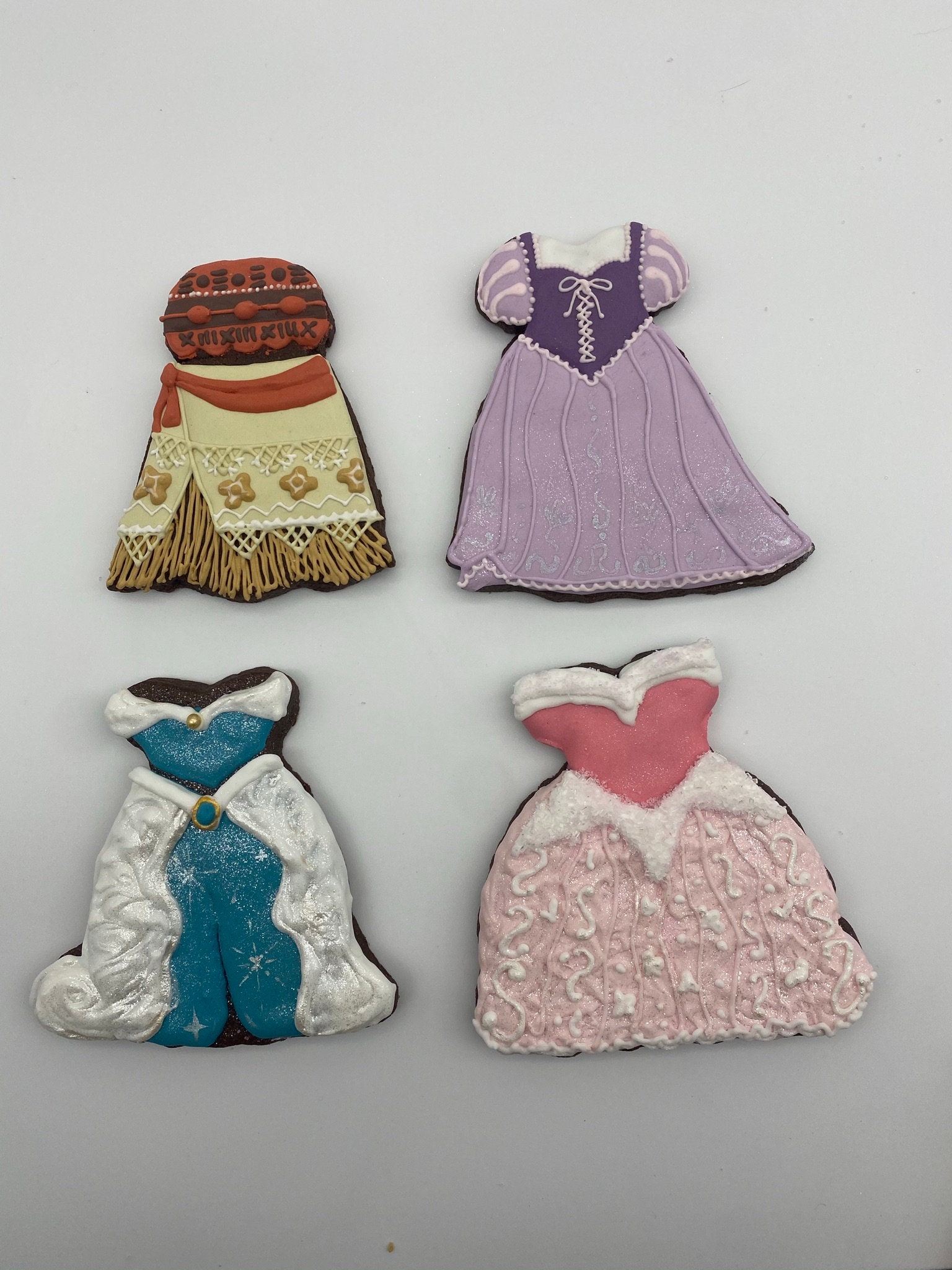 Princess Dress Cookie Cutters Etsy