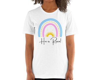 He is Risen Easter Shirt, Christian Easter Shirt, Easter Shirt For Woman, Easter is for Jesus Shirt, Easter Shirt, Easter Apparel, Easter T