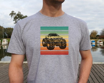 Monster Truck Are My Jam T-Shirt, Monster Truck Shirt, Vintage Retro Wear, Monster Jam Tee, Vintage Monster Apparel, Gift Idea, Tallas Unisex